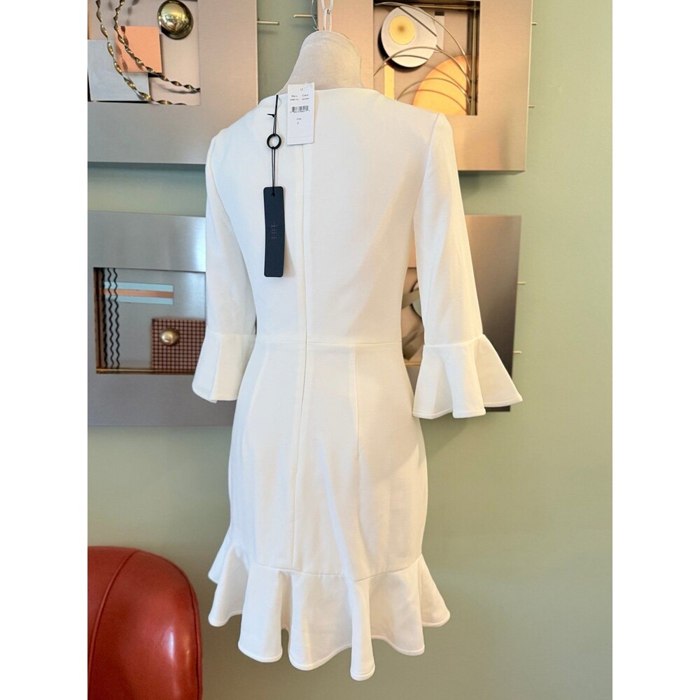 Black Halo dress Size 2 - Picture 4 of 12